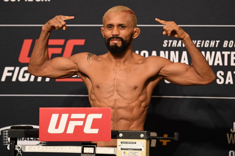 Deiveson Figueiredo missed weight for his first UFC Flyweight title bout.