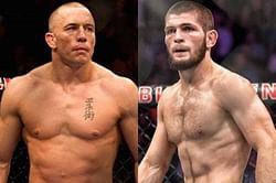 Ali Abdelaziz suggests Khabib Nurmagomedov would come back to fight UFC legend Georges St-Pierre