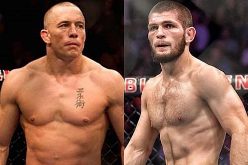 Khabib Nurmagomedov might return to UFC to fight Georges St-Pierre