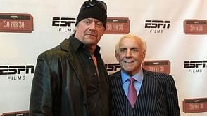 The Undertaker reveals he would have loved to be like Ric Flair