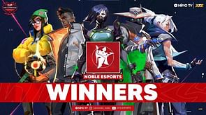 Noble Esports increases trophy count to two with Nimo TV Pro-Streamer Valorant tournament win
