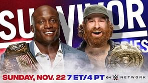Bobby Lashley sends a heartfelt message to Sami Zayn ahead of WWE Survivor Series 2020