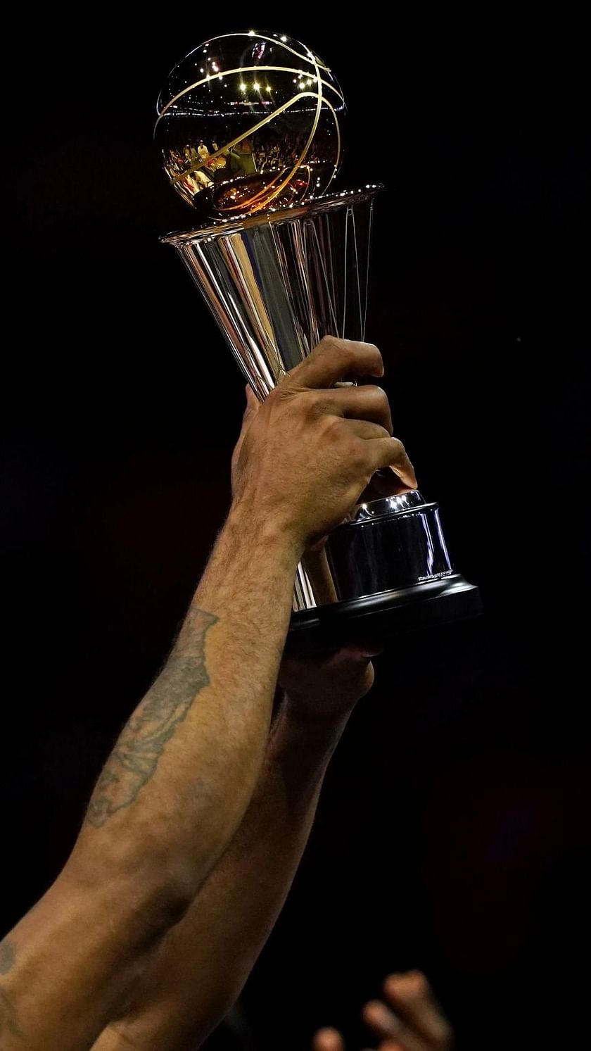 NBA Finals: Who has won the most Bill Russell NBA Finals MVP Awards?