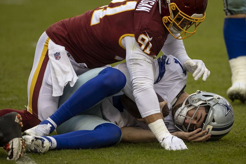 Dallas Cowboys v Washington Football Team