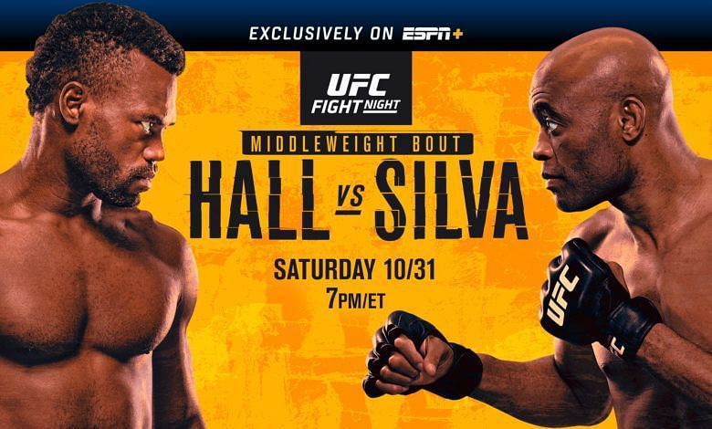 UFC VEGAS 12: HALL VS. SILVA RESULTS