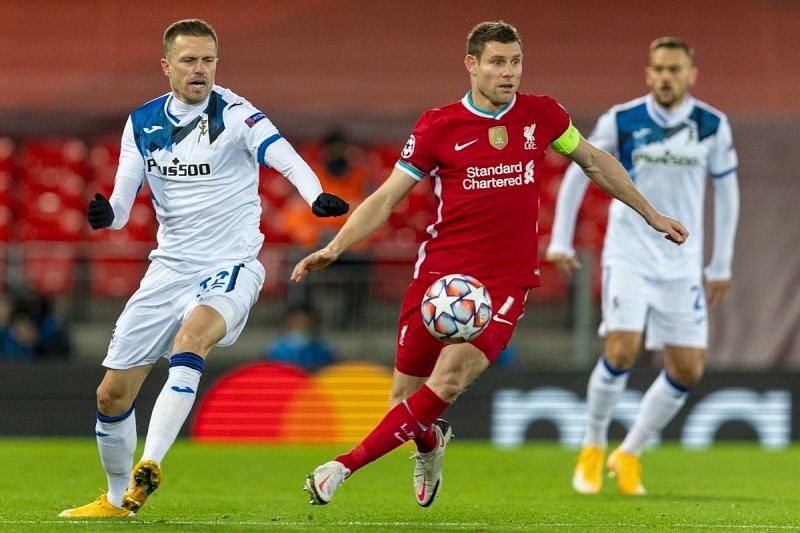 Liverpool were upset 0-2 by Atalanta at Anfield on Matchday 4 of the 2020-21 Champions League.