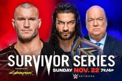 WWE stars reportedly unhappy with Survivor Series 2020