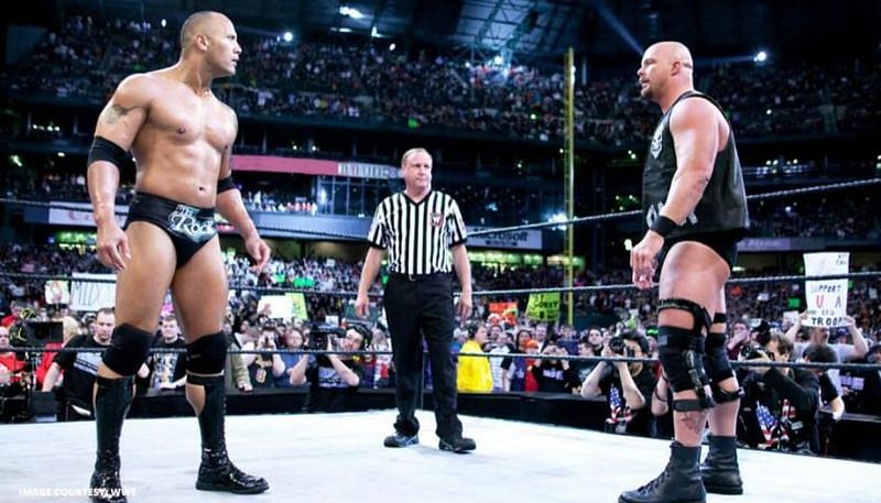 Stone Cold faced The Rock in his final match