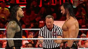 Drew McIntyre confronts Roman Reigns on SmackDown
