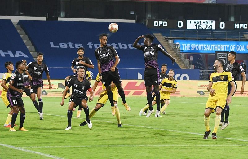 Odisha FC would have to display a much better all-round performance to take any point against Jamshedpur FC. Courtesy: ISL