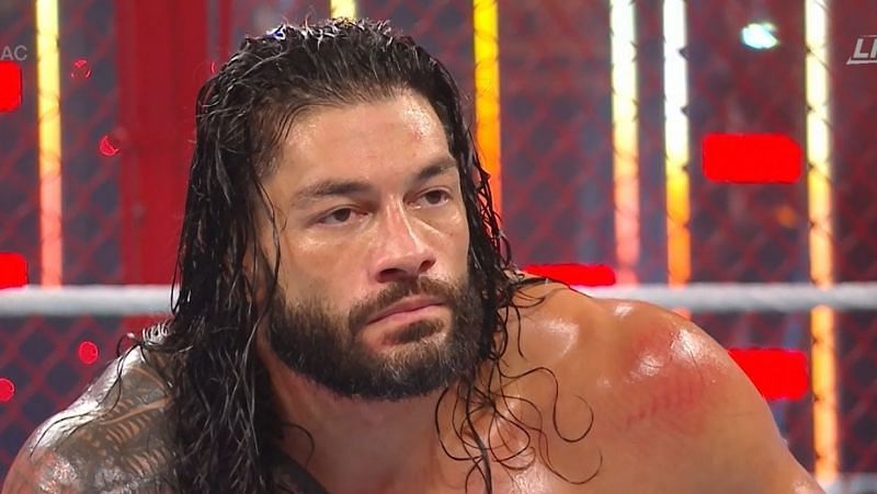 Roman Reigns at Hell in a Cell 2020
