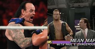 The Undertaker reveals what WCW told him before WWE move