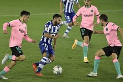 Alaves 1-1 Barcelona: Player ratings as Antoine Griezmann rescues a point for the Blaugrana | La Liga 2020-21