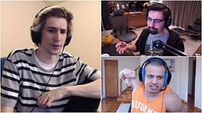 "xQc, you moron": Shroud and Tyler1 on a possible ban for the Twitch streamer after stream sniping incident