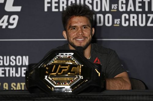 Former UFC double champion Henry Cejudo 