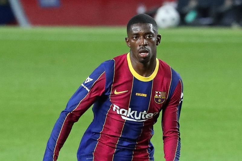 Ousmane Dembele could be one of several players to leave Barcelona in the January transfer window