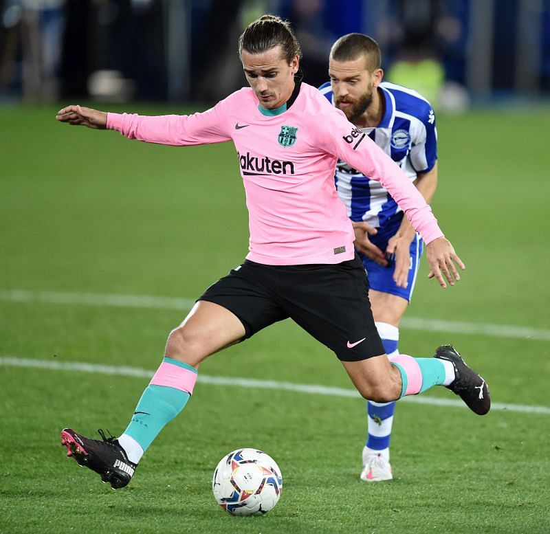 Deportivo Alav&eacute;s vs FC Barcelona - La Liga Santander