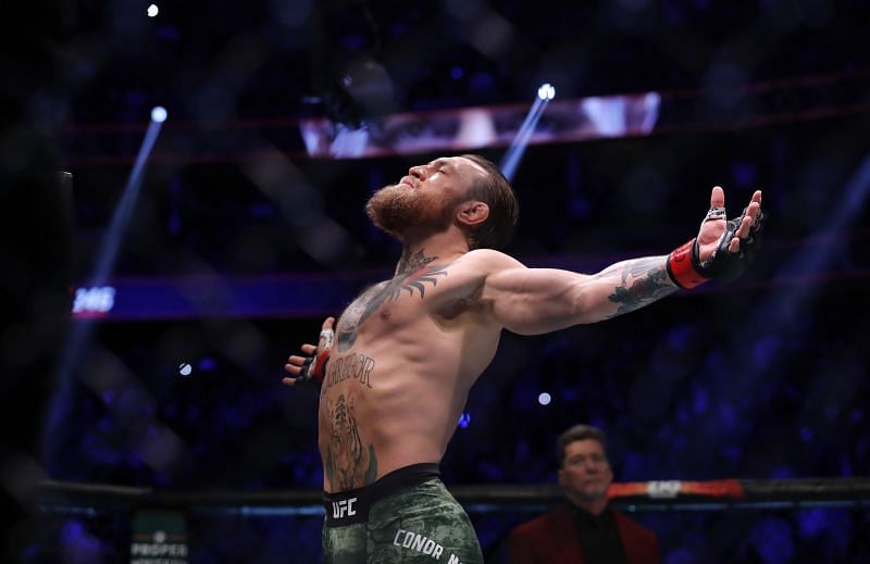 UFC lightweight Conor McGregor