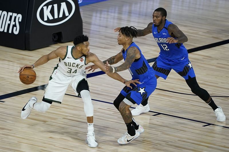 Orlando Magic v Milwaukee Bucks - Game Two