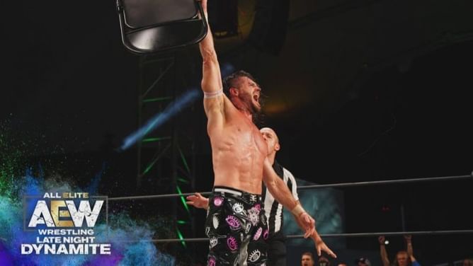 Matt Sydal thanks supporters in emotional message after signing with AEW