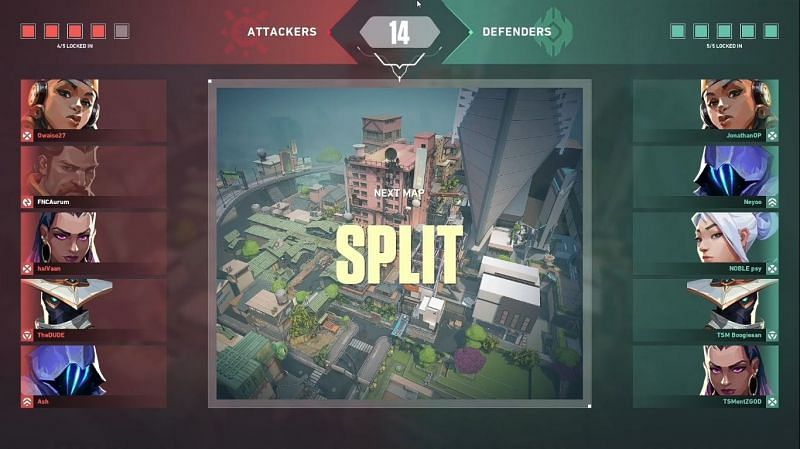 The final map was on Split (Image via - GoodGame1 YouTube)