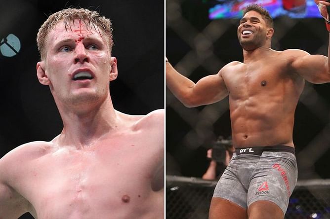 Alistair Overeem set for huge UFC heavyweight fight with Alexander Volkov in February