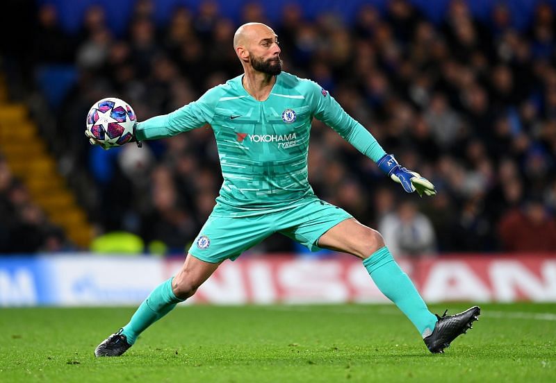 First-team chances are likely to be few and far between for Willy Caballero this season.