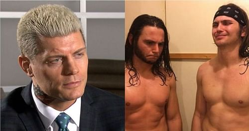 Cody and The Young Bucks.