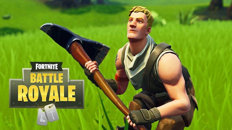Fortnite Chapter 1&#039;s OG pickaxe will be given for free to the players (Image credits: Epic Games)