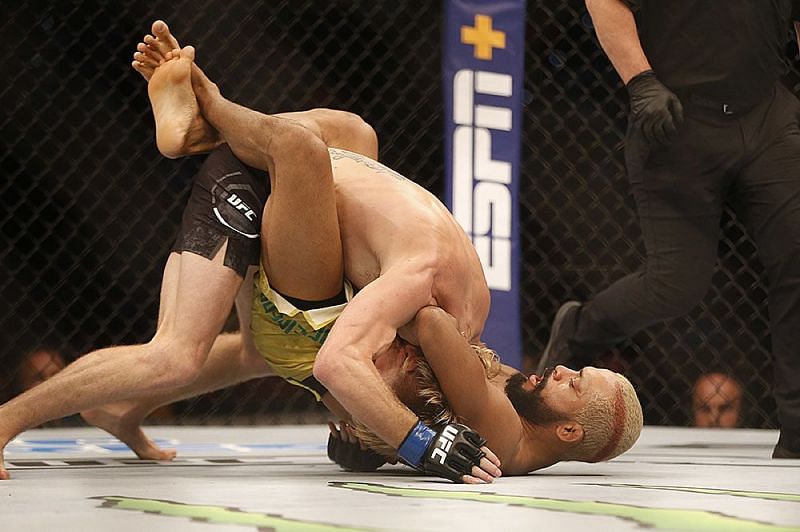 Deiveson Figueiredo has finished six of his UFC opponents, including Tim Elliott.