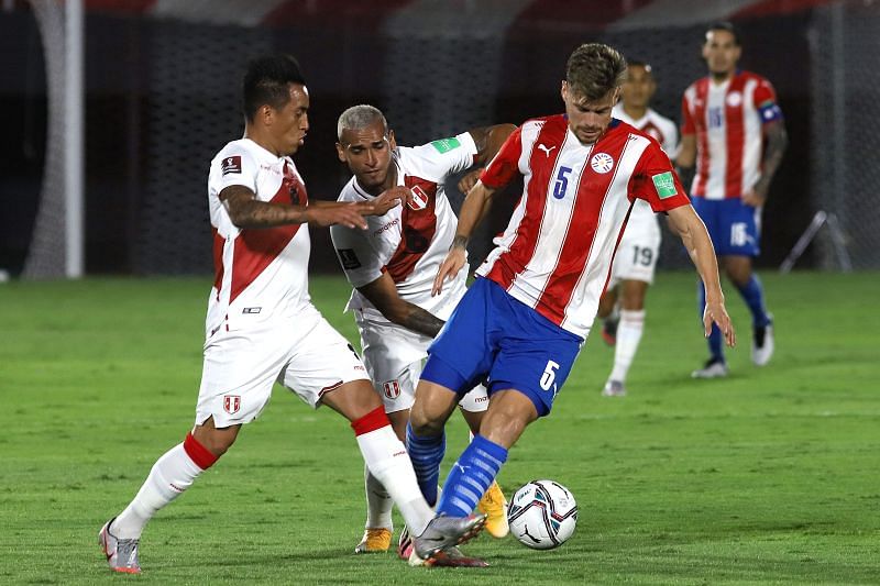 Gaston Gimenez is a key player for Paraguay