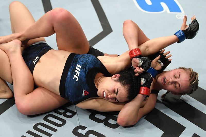 Rachael Ostovich hasn&#039;t fought since her 2019 loss to Paige VanZant.