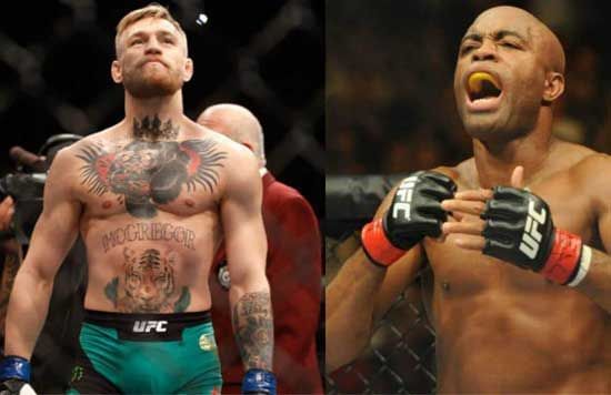 Conor McGregor reflects on Anderson Silva's final UFC fight