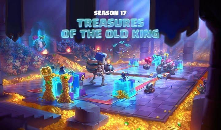 Clash Royale Season 17 update patch notes (Image Credits: Supercell)