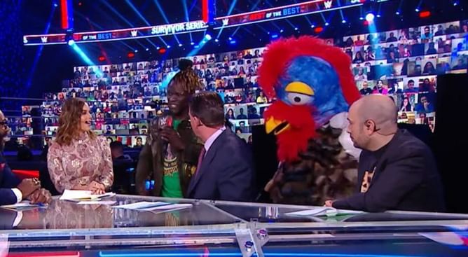 Identity of Gobbledy Gooker at Survivor Series revealed