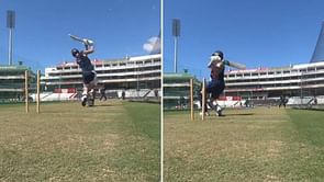 ENG v SA 2020: Ben Stokes, Jason Roy slam big hits and look in ominous touch during net session ahead of first T20I [Watch]