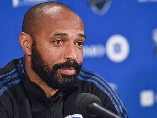 Thierry Henry's Montreal Impact play a crunch MLS game on 