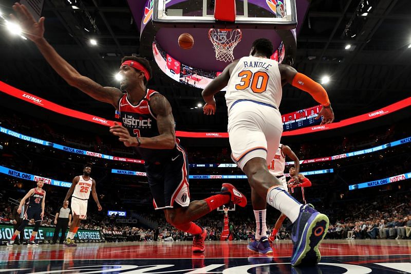 New York Knicks v Washington Wizards