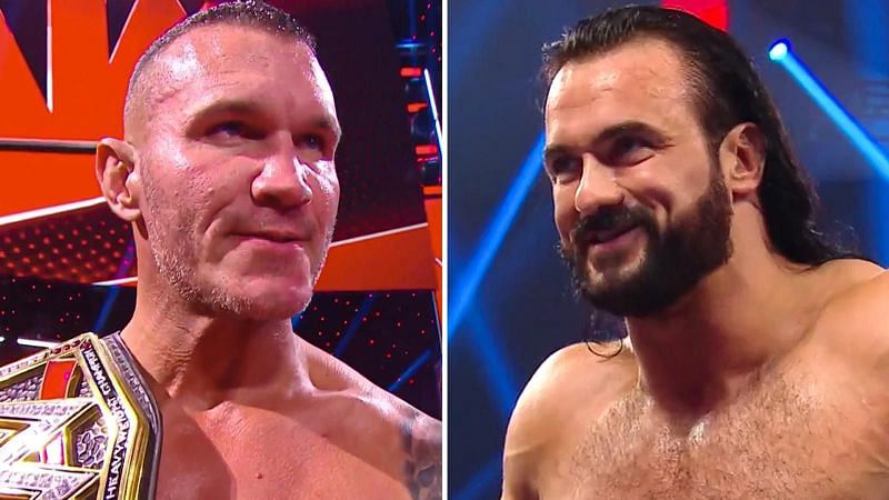 McIntyre is set to face Orton for the WWE title next week
