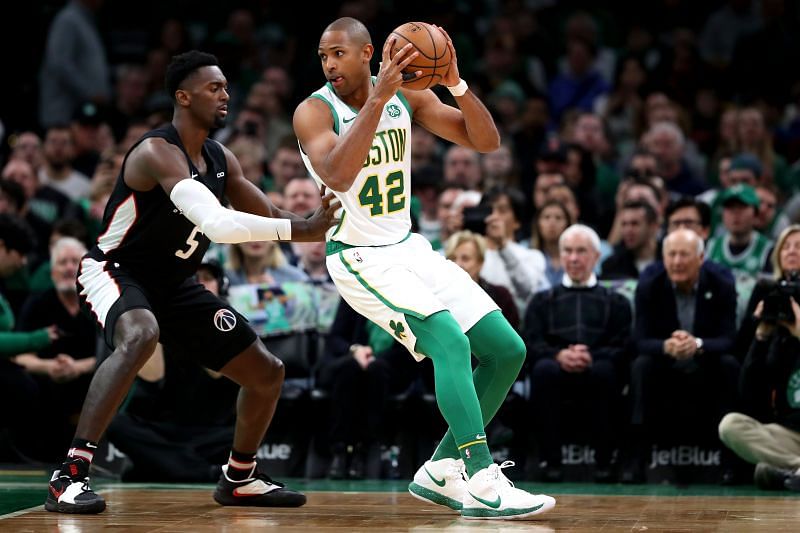 Washington Wizards v Boston Celtics