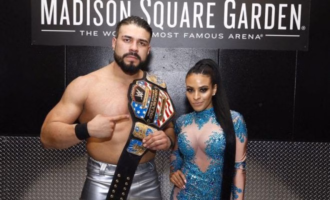 Zelina Vega sends a heartfelt message to Andrade