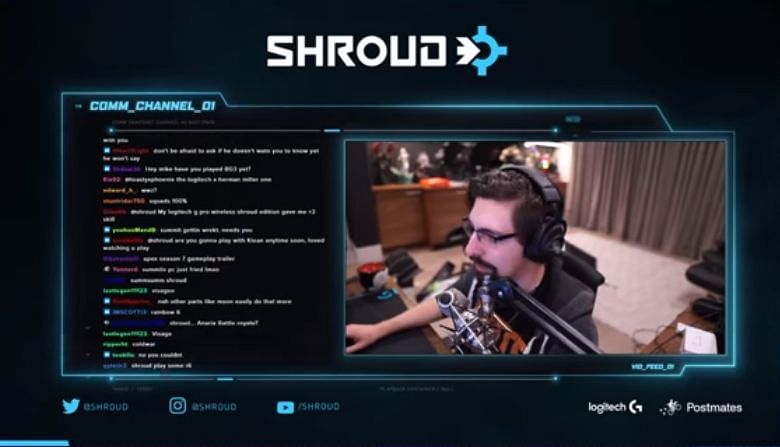 shroud twitch sub form