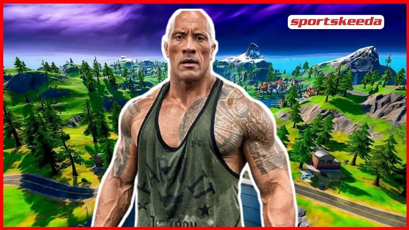 Is The Rock getting his own Fortnite skin?