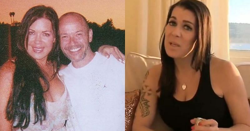 Chyna with her former manager Anthony Anzaldo.