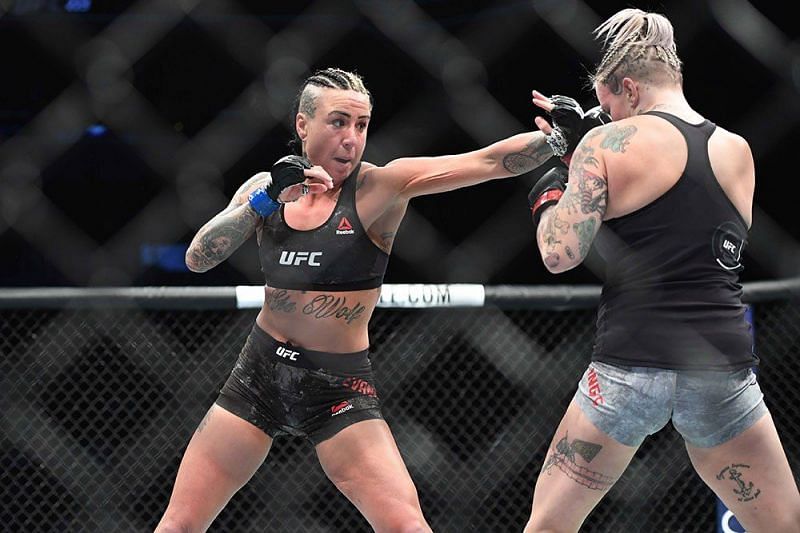 Popular UFC veteran Ashlee Evans-Smith headlines this week&#039;s prelim card.