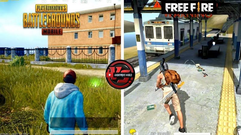 Pubg Mobile Vs Free Fire Which Is Better For 1gb Ram Phones