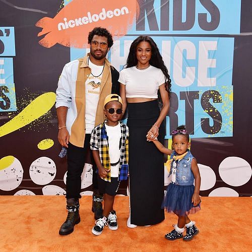 Russell Wilson&#039;s wife and kids