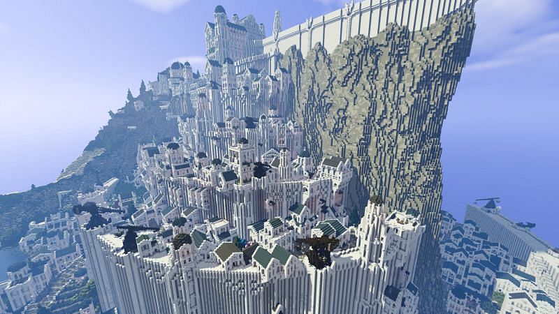 The City of Kings  Minecraft Middle Earth