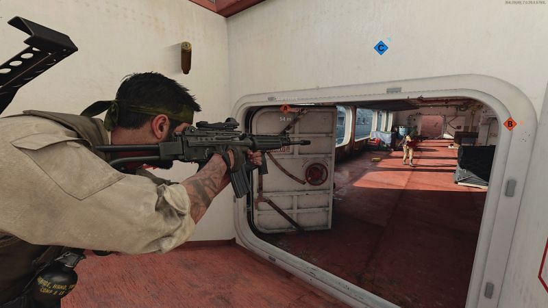 What the Krig 6 does best is pin-point accurate shooting at almost any distance (Image Credit: Treyarch)