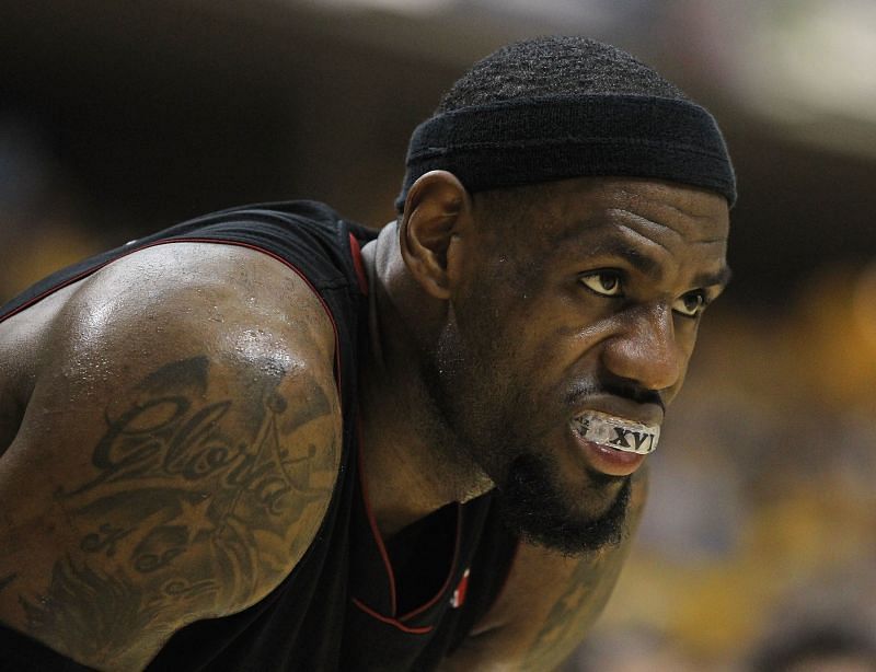 LeBron James was incredible in the 2012 NBA Playoffs.